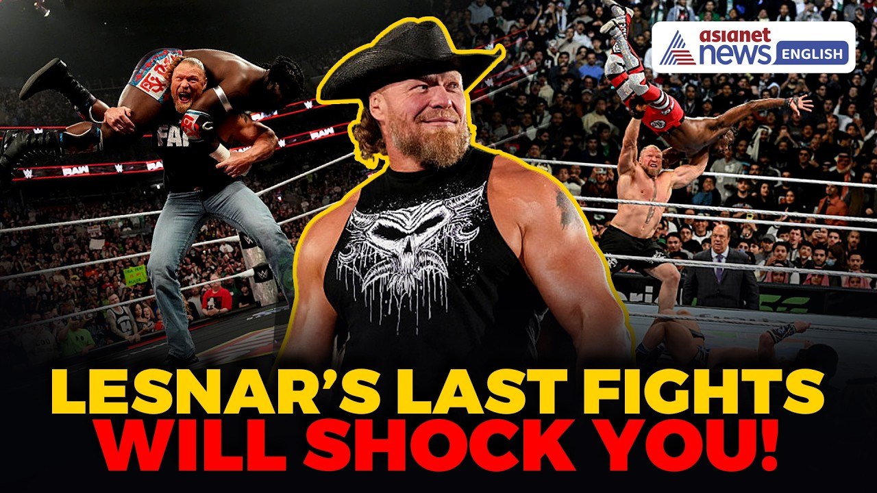 Brock Lesnar’s Final WWE Run? 7 Dream Matches T...