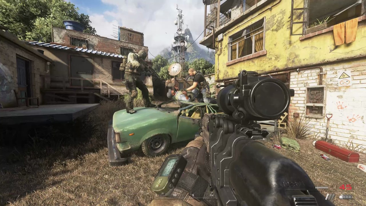 Call of Duty: Modern Warfare 2 Remastered | Takedown [4k 60fps Gameplay]