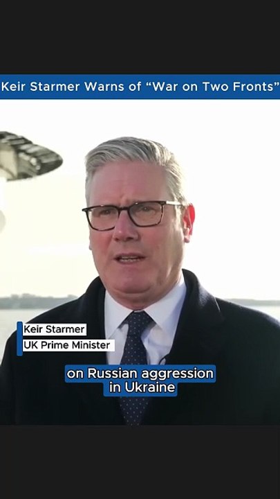 Keir Starmer Warns of “War on Two Fronts” | UK Targets Russian Shadow Fleet