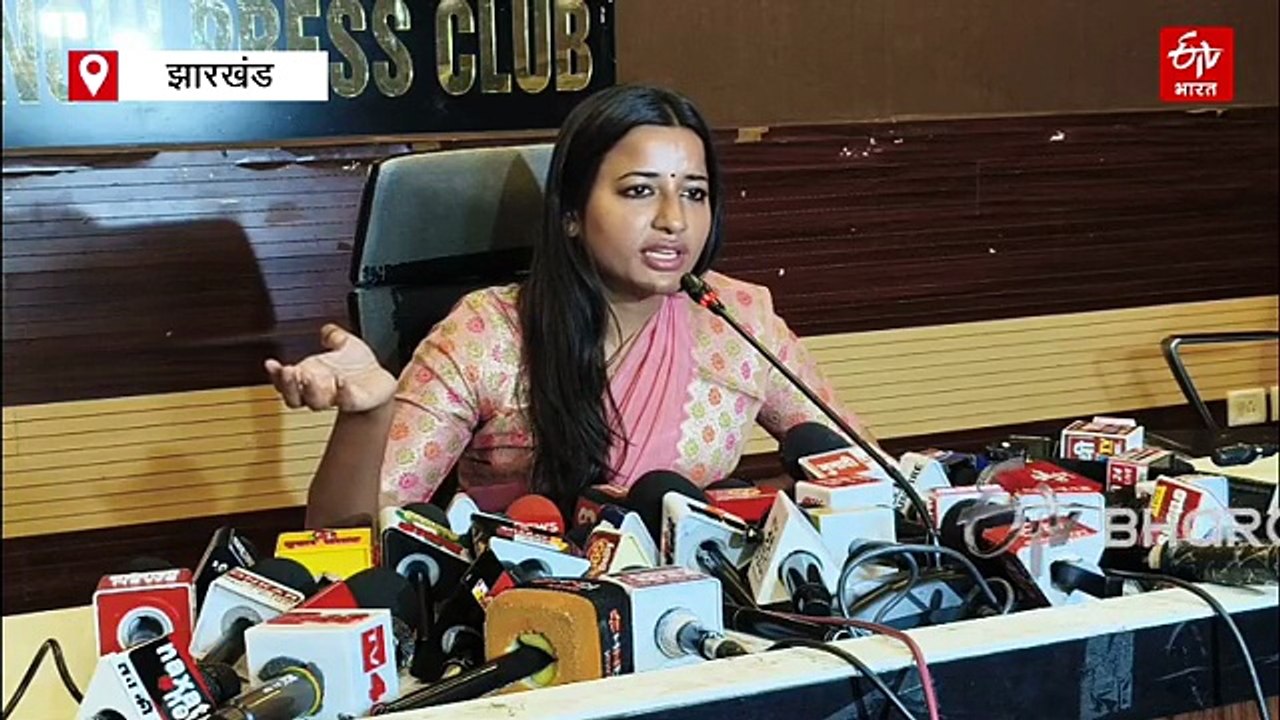 अपनी ही सरकार पर बरसीं कांग्रेस की राष्ट्रीय सचिव अंबा प्रसाद, कहा- झारखंड में विधि व्यवस्था चौपट