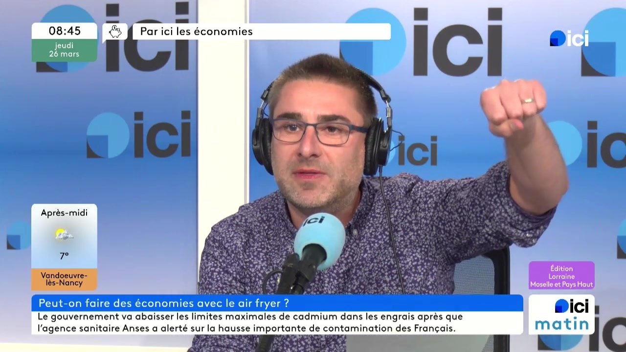 M. Radin adore le Air fryer