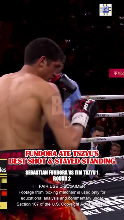 Sebastian Fundora TOOK Tim Tszyu's BEST PUNCH