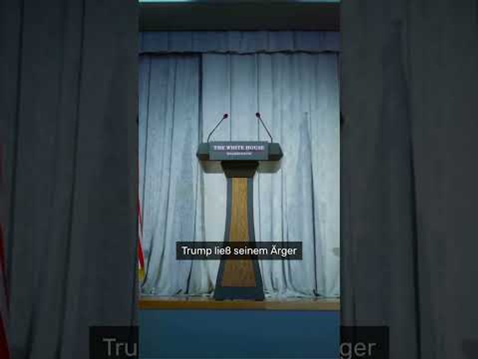 Donald Trump: 'Sie ekeln mich an' - 'The Don' vergisst sich bei Wutausbruch komplett