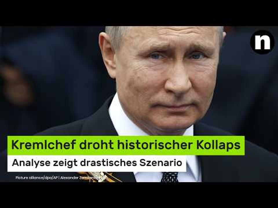 Wladimir Putin: Analyse zeigt drastisches Szenario - Kremlchef droht historischer Kollaps