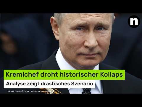 Wladimir Putin: Analyse zeigt drastisches Szenario - Kremlchef droht historischer Kollaps