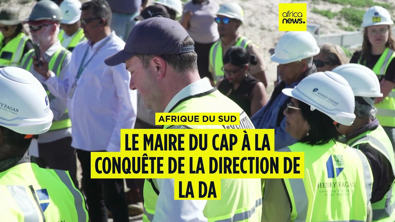 Afrique du Sud : le maire du Cap à la conquête de l'Alliance démocratique