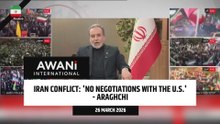'No negotiations with the U.S.' – Araghchi