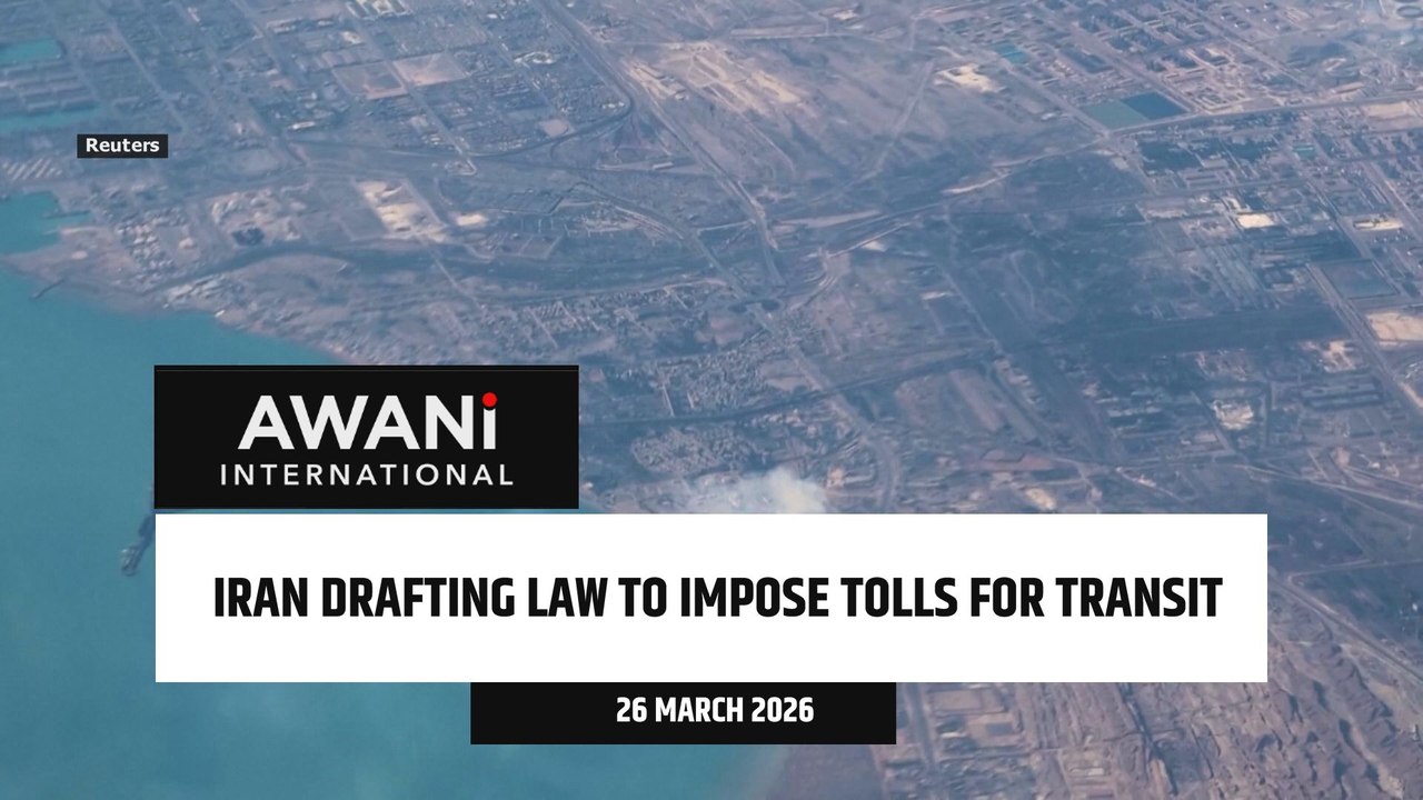 Iran drafting law to impose tolls on Hormuz ships