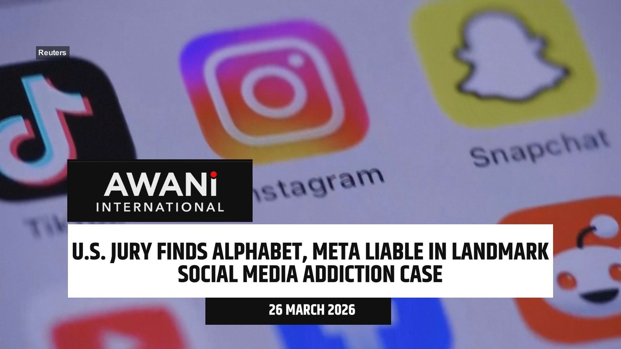 U.S. jury finds Alphabet, Meta liable in landmark social media addiction case