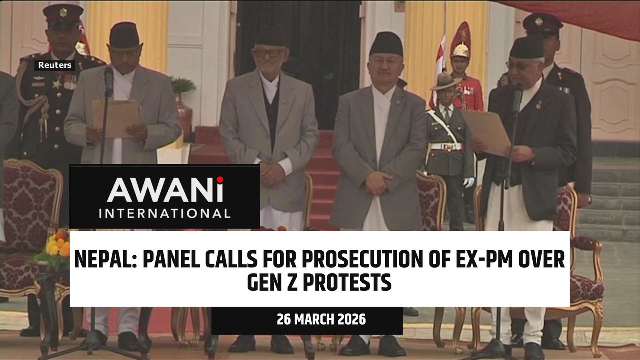 Panel calls for prosecution of ex-PM over Gen Z protests