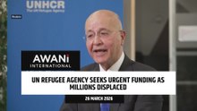 UN seeks more funds for Middle East refugees