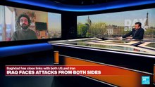 Iraq caught between US and Iran, facing attacks from both warring sides and within