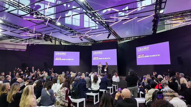 Cosmoprof, Urso:” cosmetica simbolo della qualità e crescita del Made in Italy”