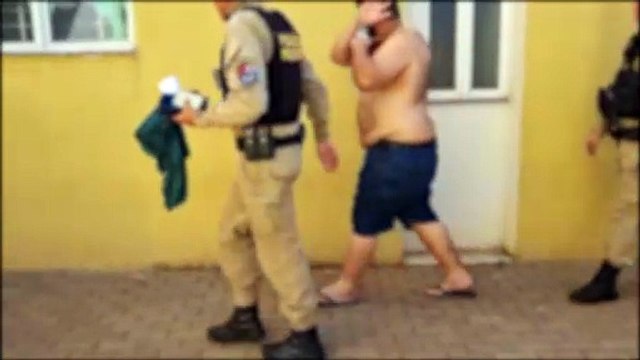 Homem descumpre medida protetiva, invade casa da ex para ameaçá-la e acaba preso