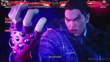 TEKKEN 8 Armour King vs Kazuya Mishima