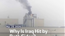 Why Is Iraq Hit by Both Sides?