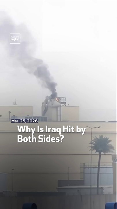 Why Is Iraq Hit by Both Sides?