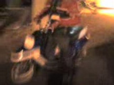 Tom qui burn avec son spirit kit 70 stage6 sportpro