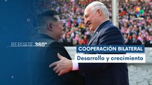 Reporte 360 26-03 Pyongyang y Minsk fortalecen lazos de hermandad