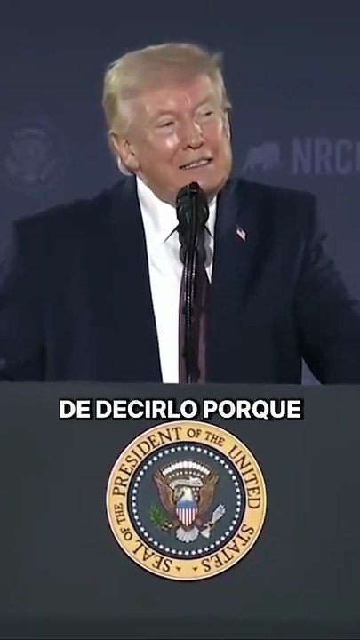 Trump: Irán quiere pactar pero lo niega por miedo a "ser asesinados por su propia gente"