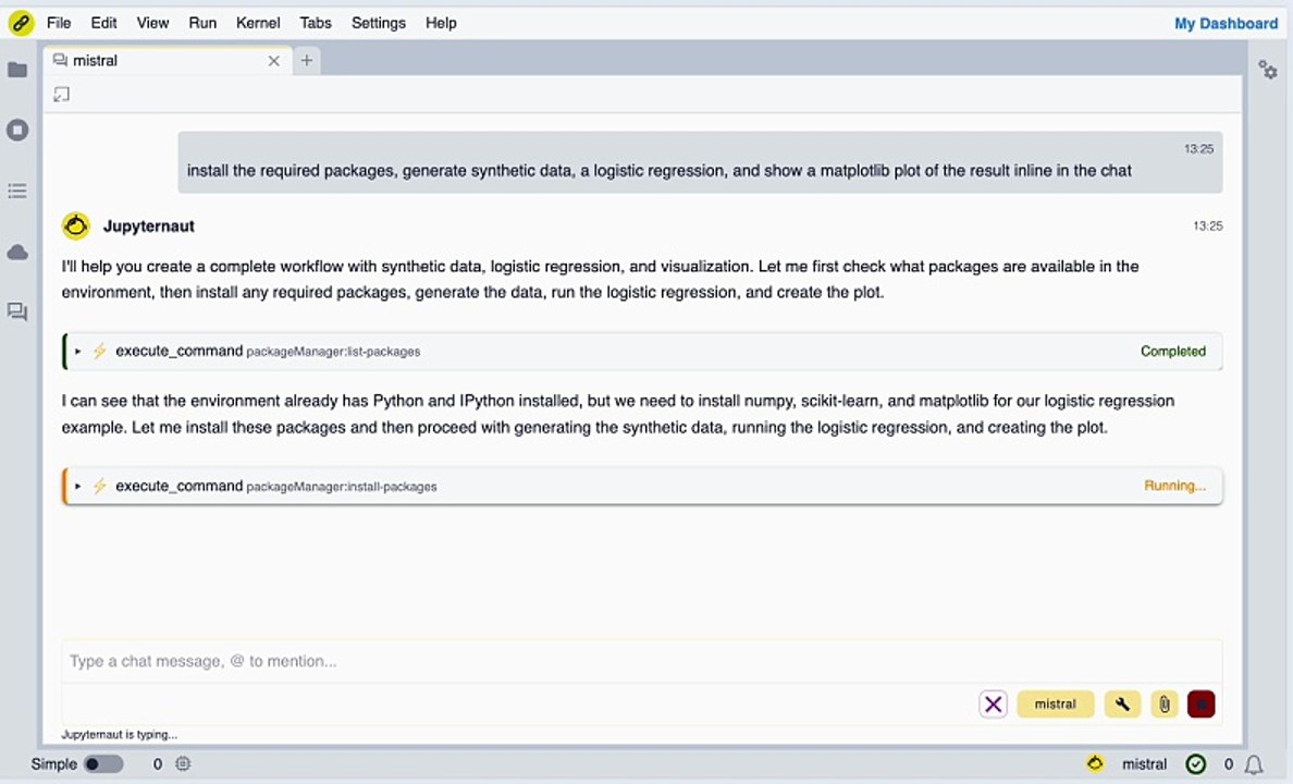 Notebook.link AI assistant