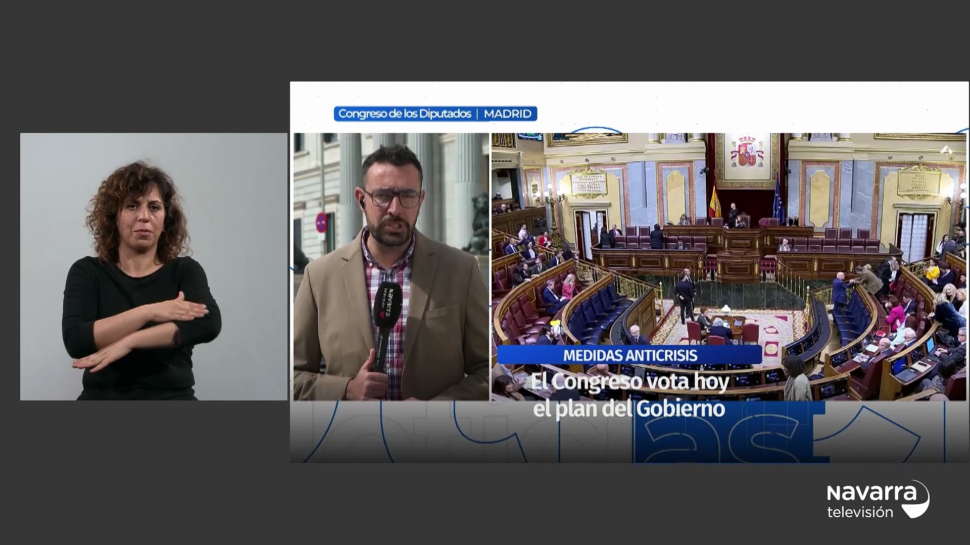 Noticias de Navarra 14.30h 26/03/2026 Lengua de Signos