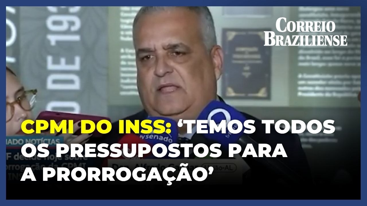 Com prorrogação em votação no STF, CPMI do INSS avança em votações de requerimentos