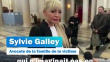 Sylvie Galley, avocate de la famille de Narumi