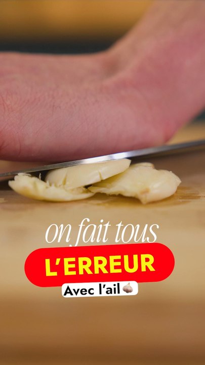 OFTE avec l'ail