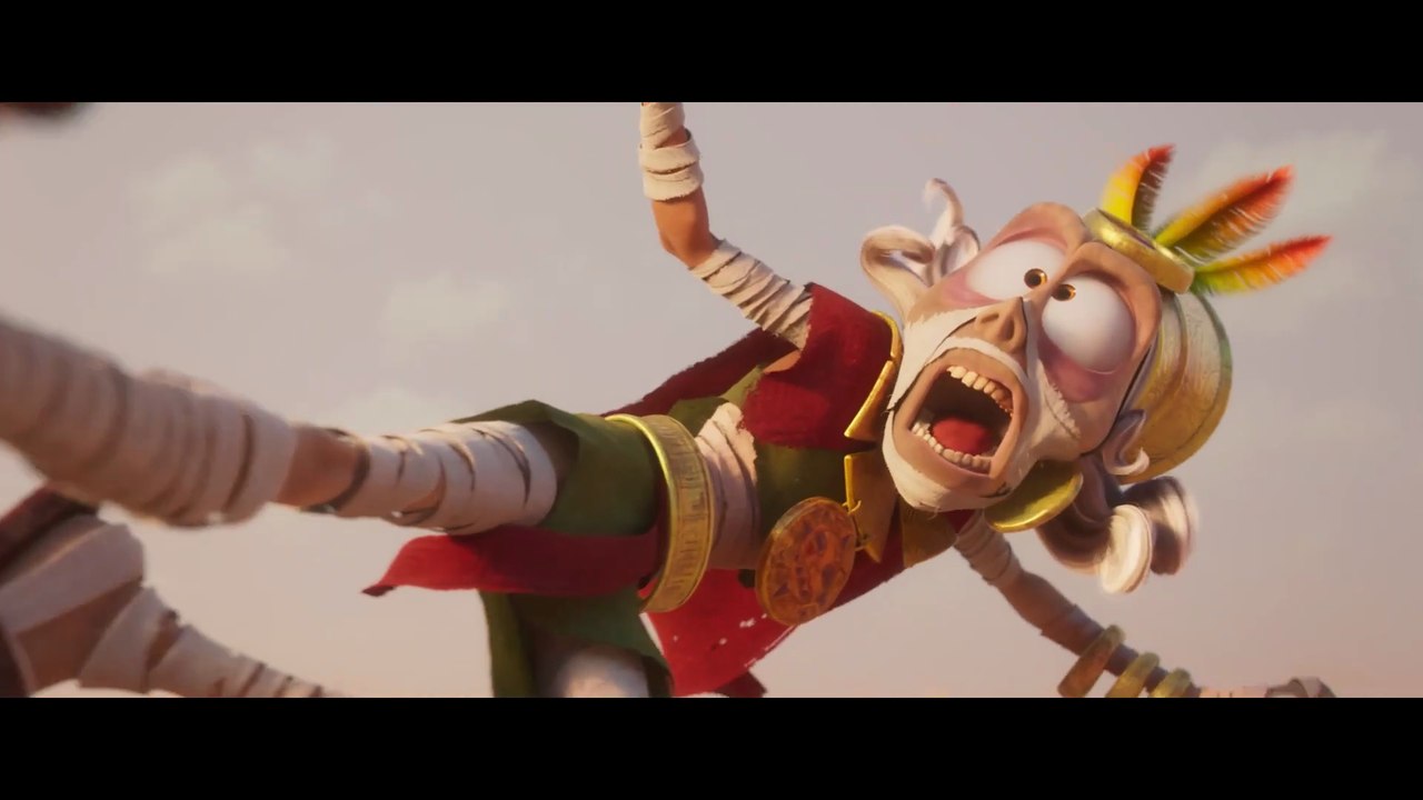 Tadeo Jones y la lámpara maravillosa - Tráiler oficial español