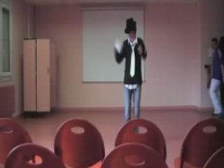 TIPOYOCK MICHAEL JACKSON LYCE FETE SAINT ETIENNE