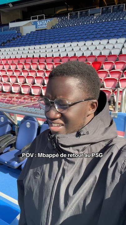 Mbappé de retour au psg