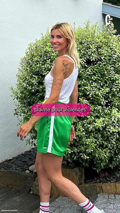 « J’ai porté plainte » : Alexandra Rosenfeld porte plainte pour violences contre Jean Imbert