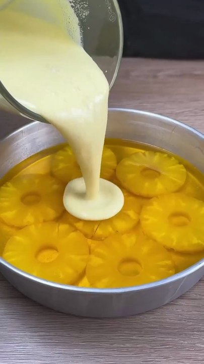 Aprendi Essa Sobremesa de Abacaxi com um Chef Americano 😳🍍🔥