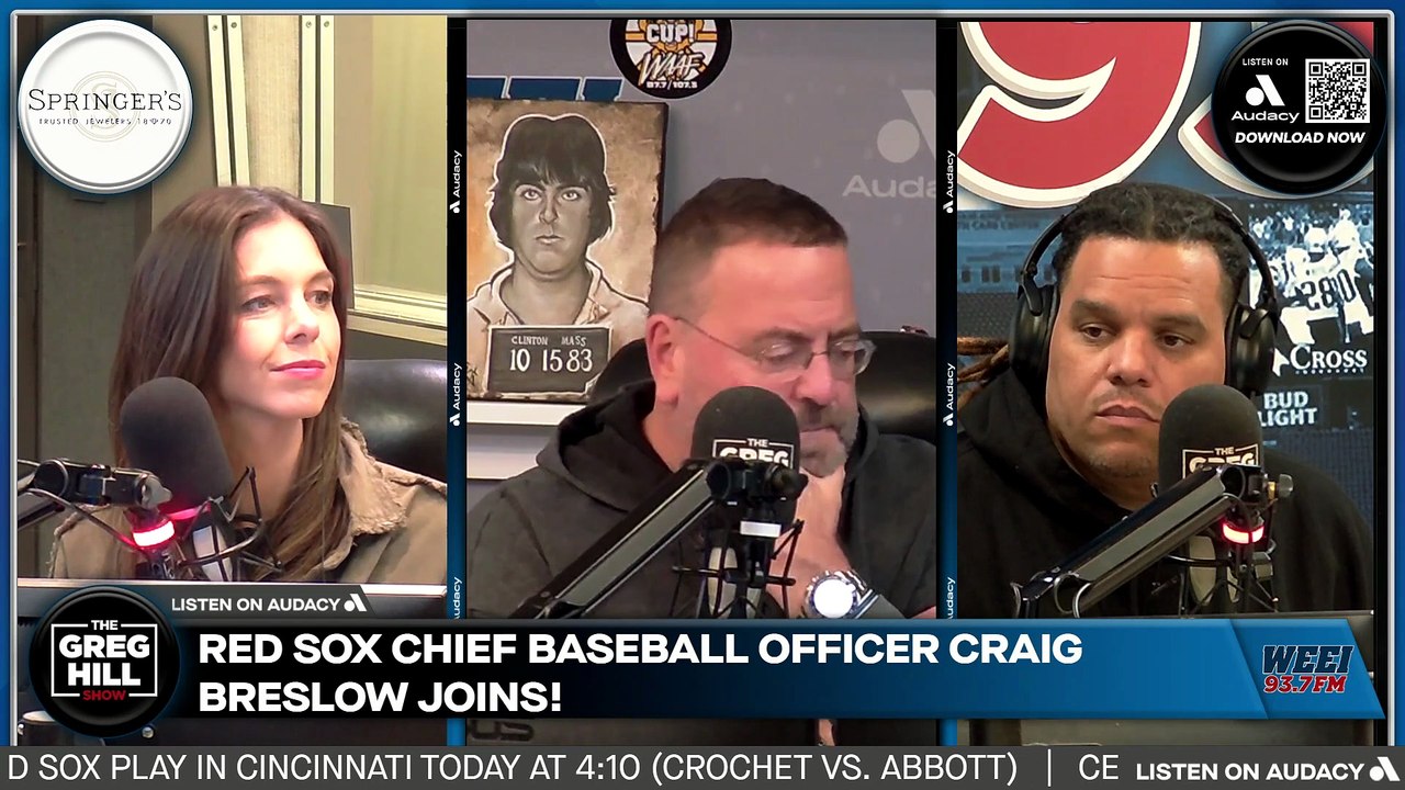 Mego: (Campbell) "Is there anything that you feel the franchise could have done differently?" Red Sox CBO Craig Breslow joins!