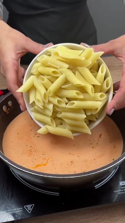 Every Time I Make Pasta Like This, Everyone Asks for the Recipe! 🍝🔥