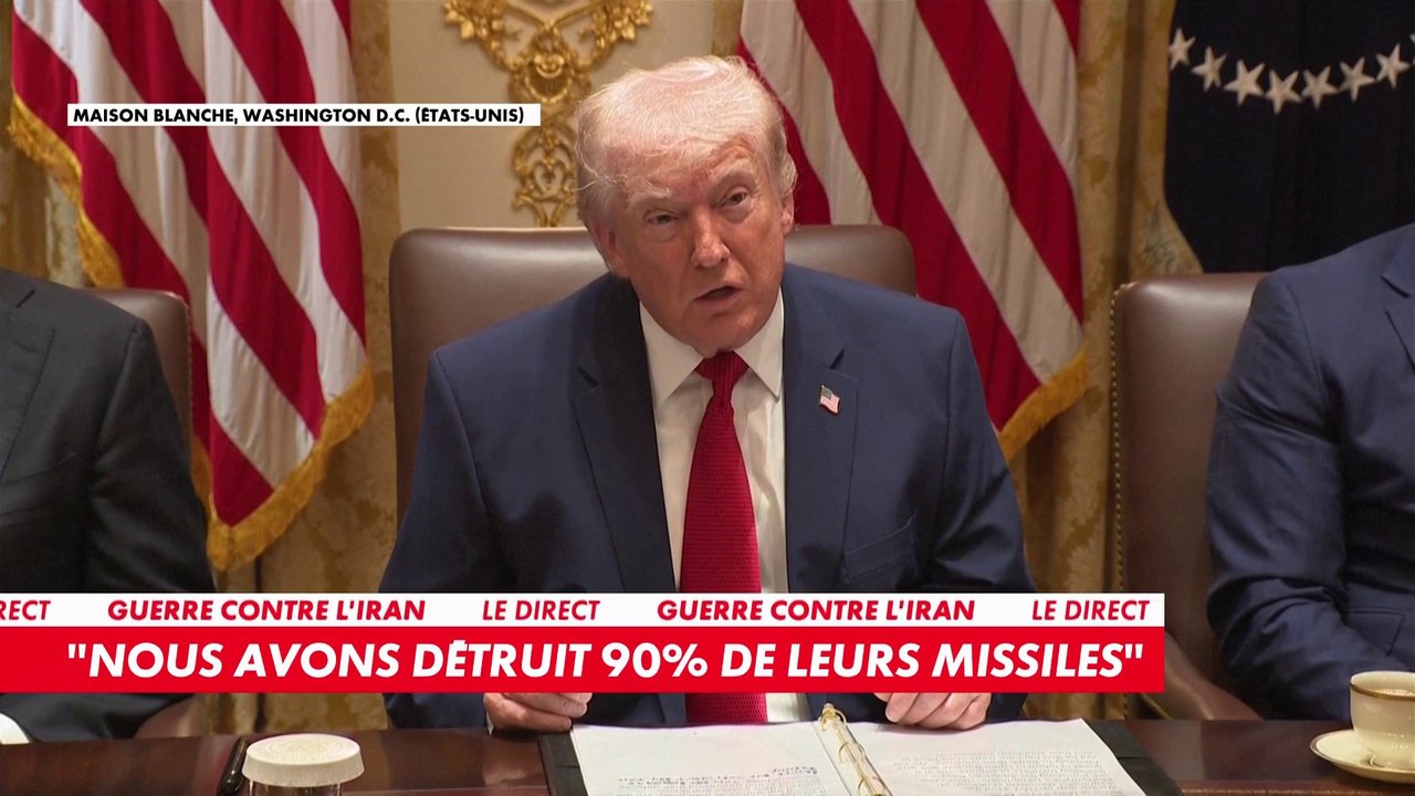Donald Trump : «Je ne pensais pas utiliser autant l'armée durant mon second mandat»