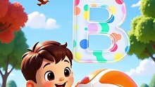 B for Ball |ABC Learning for Kids |Nursery Rhymes |AQS Cartoons TV