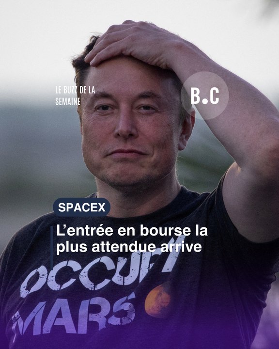 SpaceX : l’entrée en bourse la plus attendue arrive 