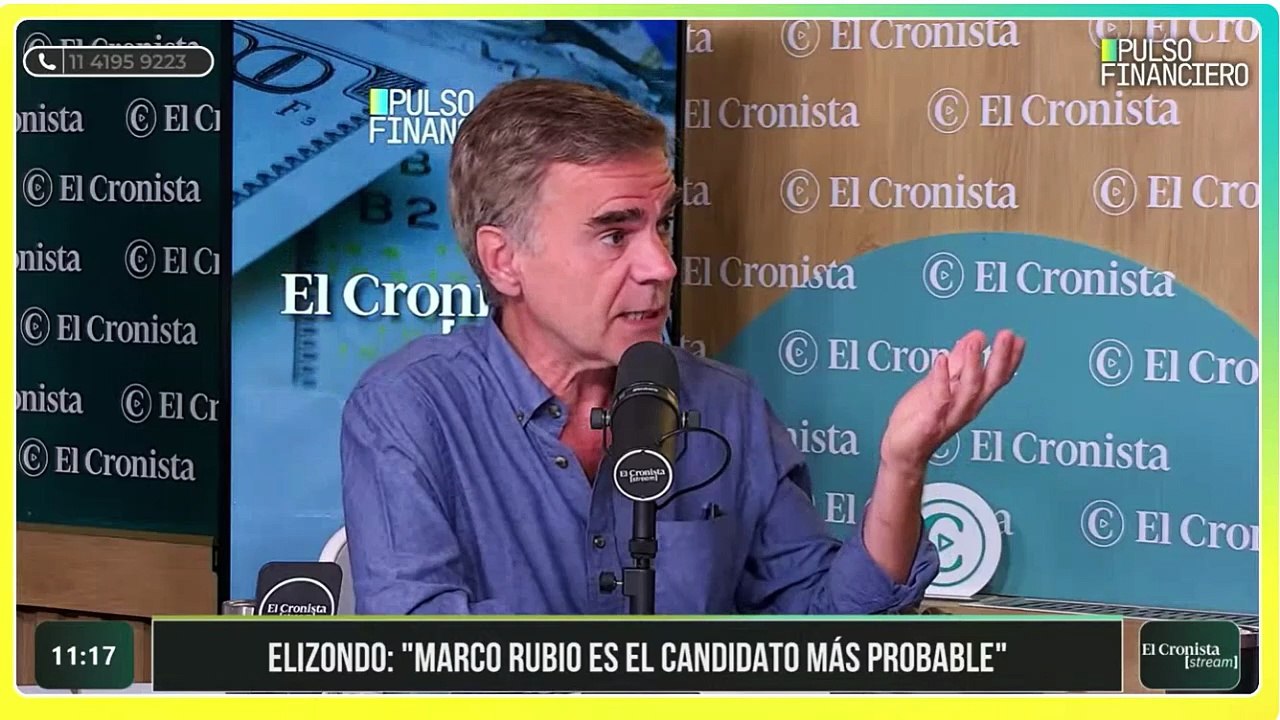 Marcelo Elizondo sobre el acuerdo con Estados Unidos