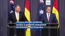 Ministro alemão diz que forças armadas estão prontas para missão a Ormuz após o fim da guerra