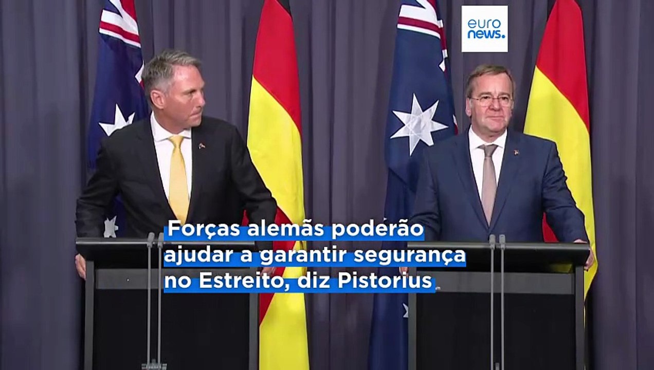 Ministro alemão diz que forças armadas estão prontas para missão a Ormuz após o fim da guerra