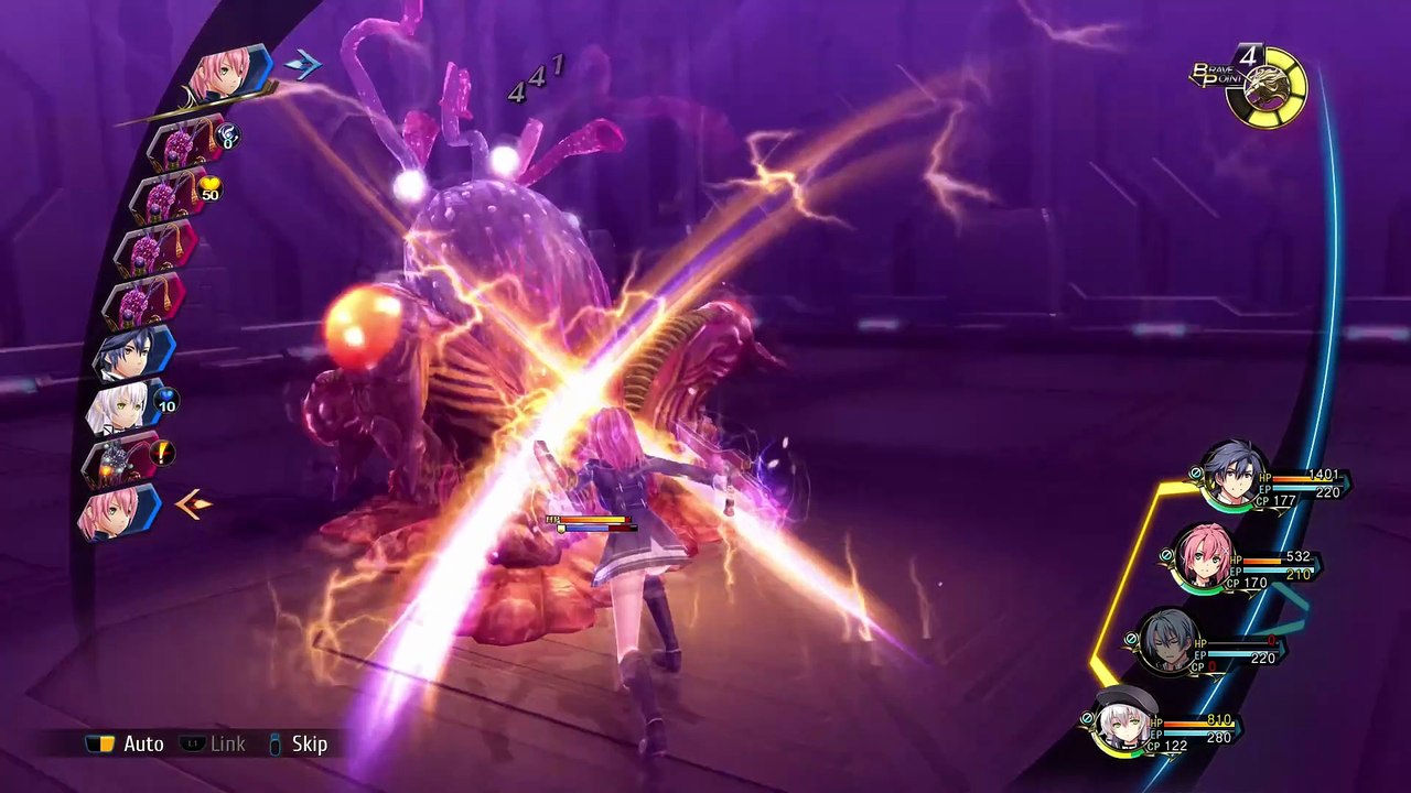 Trails of Cold Steel III / Trails of Cold Steel IV - Gameplay Trailer su PS5