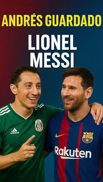 El día que mi hijo conoció a Messi
