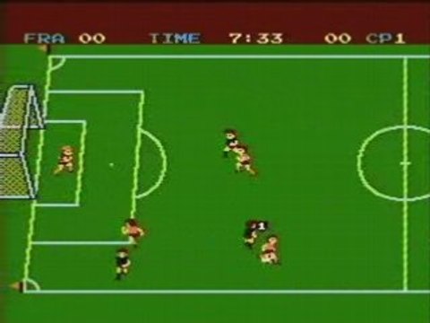 Nintendo NES (1986) > Soccer