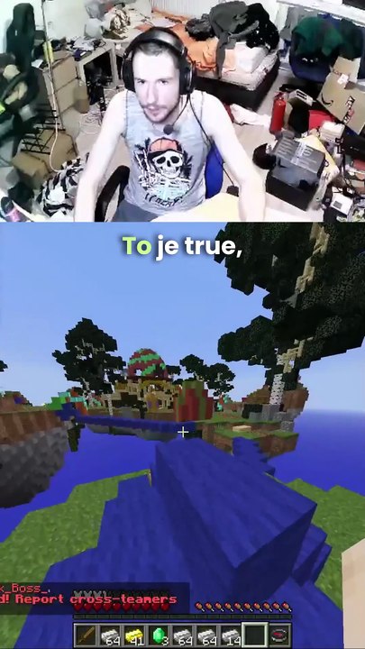 Minecraft vs. Roblox: Upřímný názor bez filtru! 😳🔥 #shorts