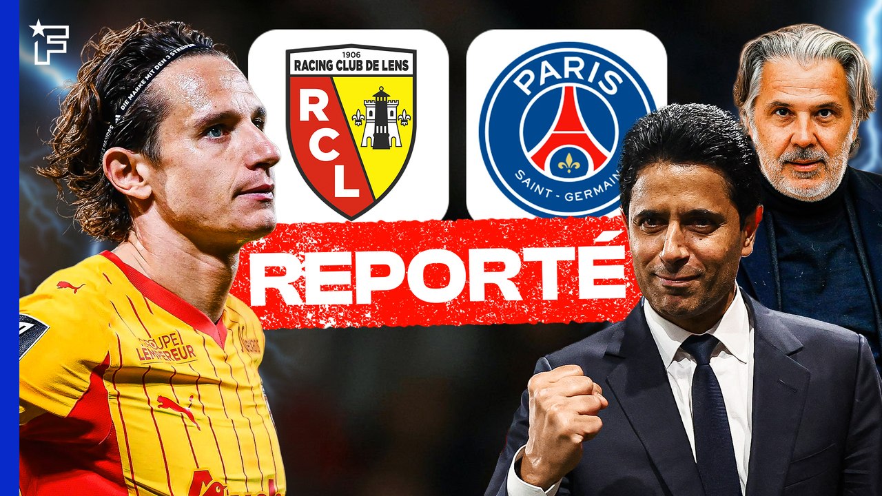 Pourquoi le REPORT de Lens-PSG est un SCANDALE (ou pas...)