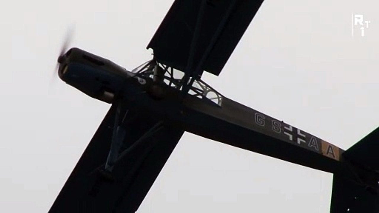 Fieseler Fi 156 Storch  🤩DEMO J1 🎥Rennes Aishow II