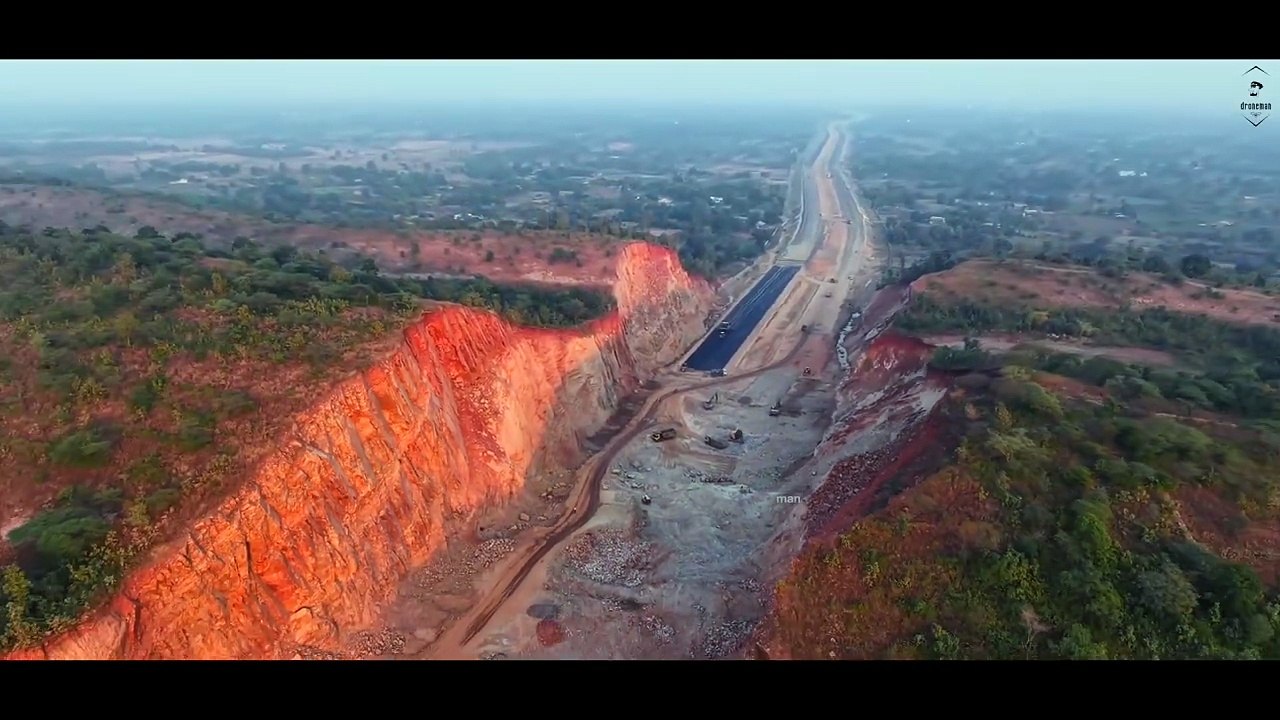 This Section Will Complete In Next 5 Months _ Delhi Mumbai Expressway _ Package-27