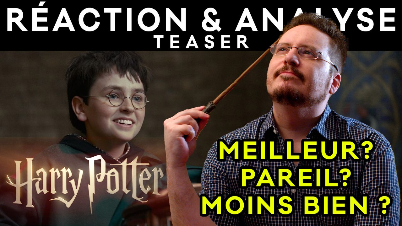 Harry Potter la série - RÉACTION au Teaser